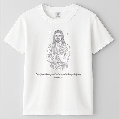 "Philippians 4:6–7" Christian T-shirt