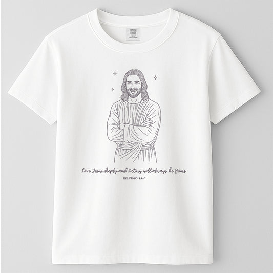 "Philippians 4:6–7" Christian T-shirt