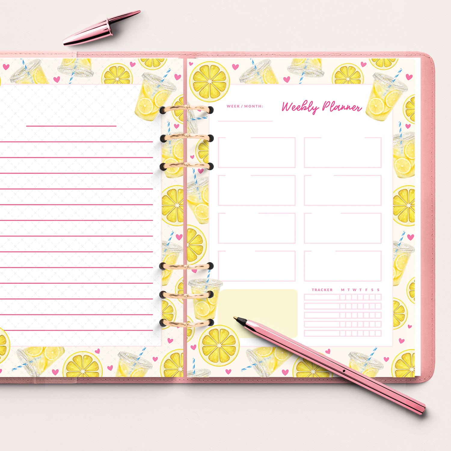 When Life Gives You Lemons | Undated Planner Set