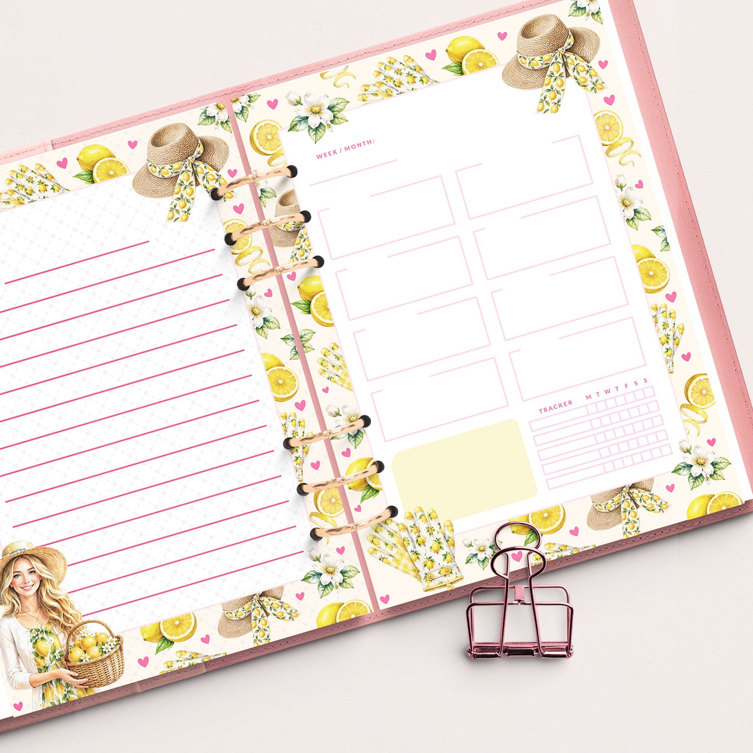 When Life Gives You Lemons | Undated Planner Set