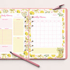 When Life Gives You Lemons | Undated Planner Set