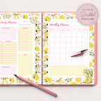 When Life Gives You Lemons | Undated Planner Set