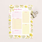 When Life Gives You Lemons | Undated Planner Set