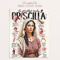 Priscilla • Women of the Bible • Christian Digital Art Print • Bible Study Guide