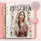 Priscilla • Women of the Bible • Christian Digital Art Print • Bible Study Guide