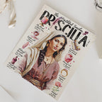 Priscilla • Women of the Bible • Christian Digital Art Print • Bible Study Guide