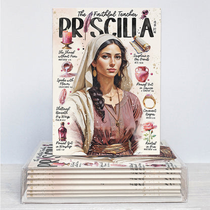 “Priscilla” Christian Greeting Card