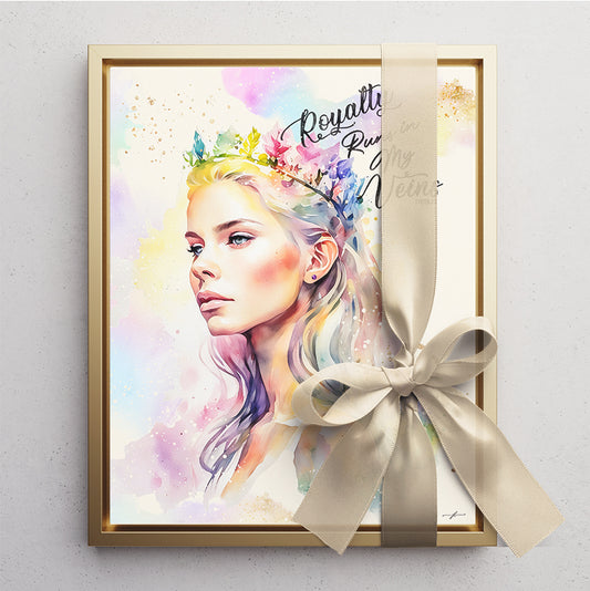 "Royalty" Christian Canvas