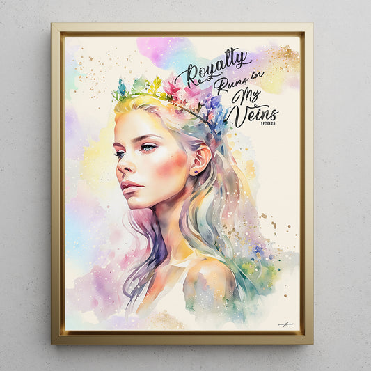 "Royalty" Christian Canvas