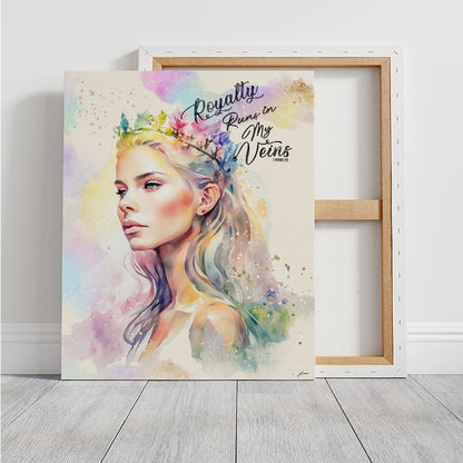 Christian Canvas for your home. Christian Canvas Art. Beautiful Christian Canvas makes the perfect gift. Christian Home Decor. Etsy Christian Art. Etsy Art. 