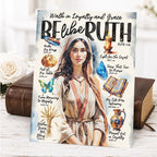 Ruth • Women of The Bible • Scripture Prompt • Giclée Christian Art Print