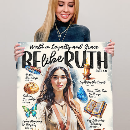 “Ruth” Women Of The Bible Art Print