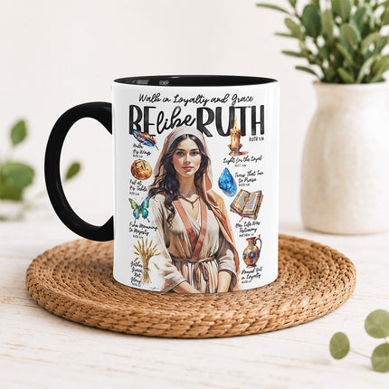 Be Like Ruth Christian Ceramic Personalized Mug