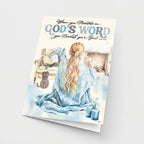 Self Care • Winter • Fine Art Christian Greeting Card