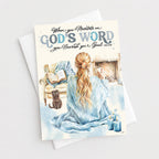 Self Care • Winter • Fine Art Christian Greeting Card