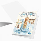 Self Care • Winter • Fine Art Christian Greeting Card