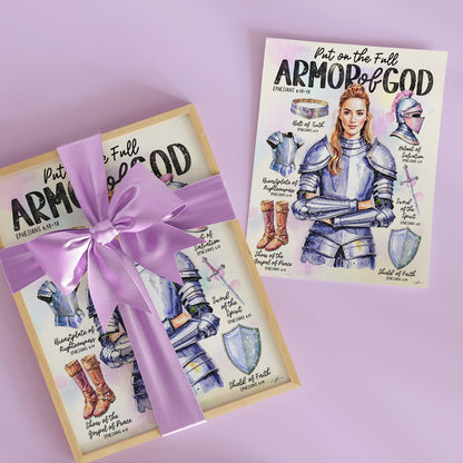 "Armor of God" Christian Fine Art Print