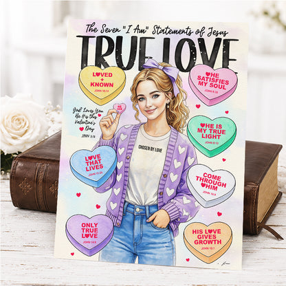 Valentine’s | Sweethearts | Scripture Prompt Art Print
