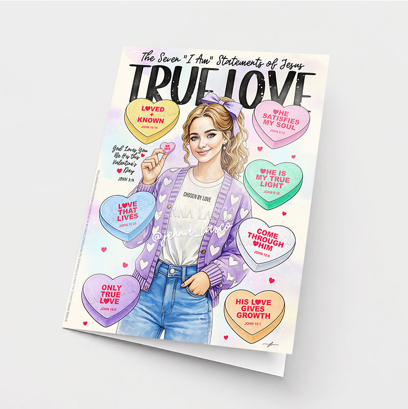 Valentine’s | Sweethearts | Greeting Card