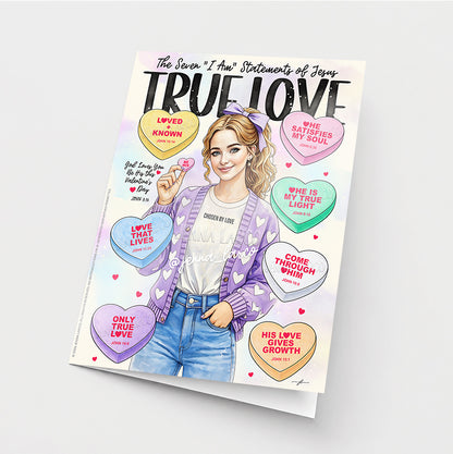 Valentine’s | Sweethearts | Greeting Card