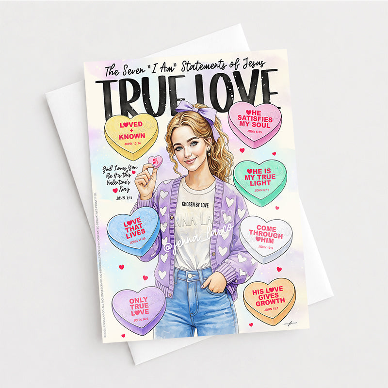 Valentine’s | Sweethearts | Greeting Card