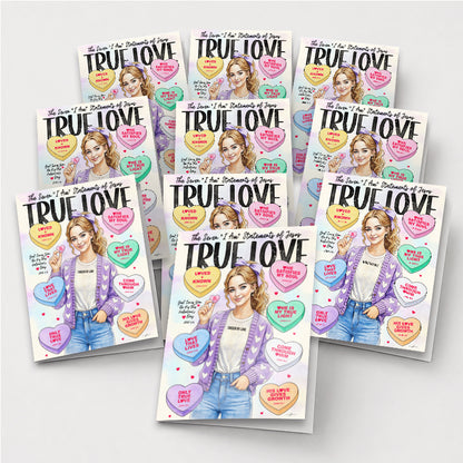 Valentine’s | Sweethearts | Greeting Card