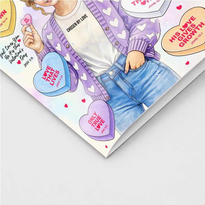 Valentine’s | Sweethearts | Greeting Card