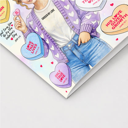 Valentine’s | Sweethearts | Greeting Card