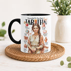 Tabitha • Women of The Bible • Scripture Prompt • Christian Ceramic Personalized Mug