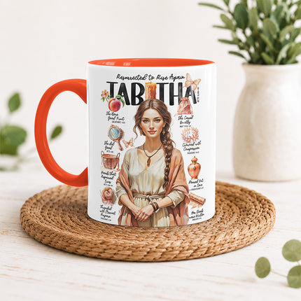 Tabitha Christian Ceramic Personalized Mug