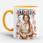 Dk Yellow / 11oz. Mug / Mug with Personalization
