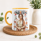 Tabitha • Women of The Bible • Scripture Prompt • Christian Ceramic Personalized Mug