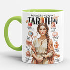 Green / 11oz. Mug / Mug with Personalization