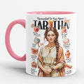 Tabitha • Women of The Bible • Scripture Prompt • Christian Ceramic Personalized Mug