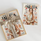 Tabitha • Women of The Bible • Scripture Prompt • Giclée Christian Art Print
