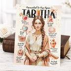 Tabitha • Women of The Bible • Scripture Prompt • Giclée Christian Art Print