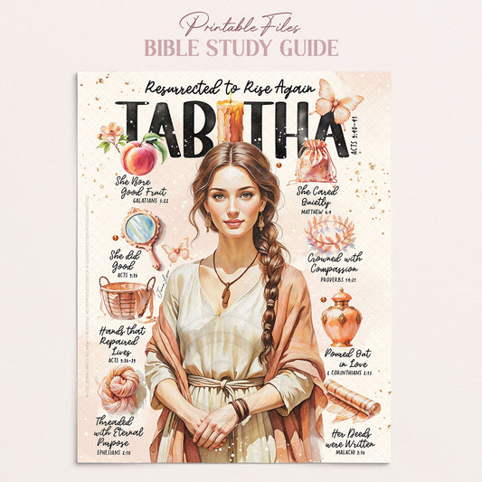 Tabitha • Women of the Bible • Christian Digital Bible Study Guide