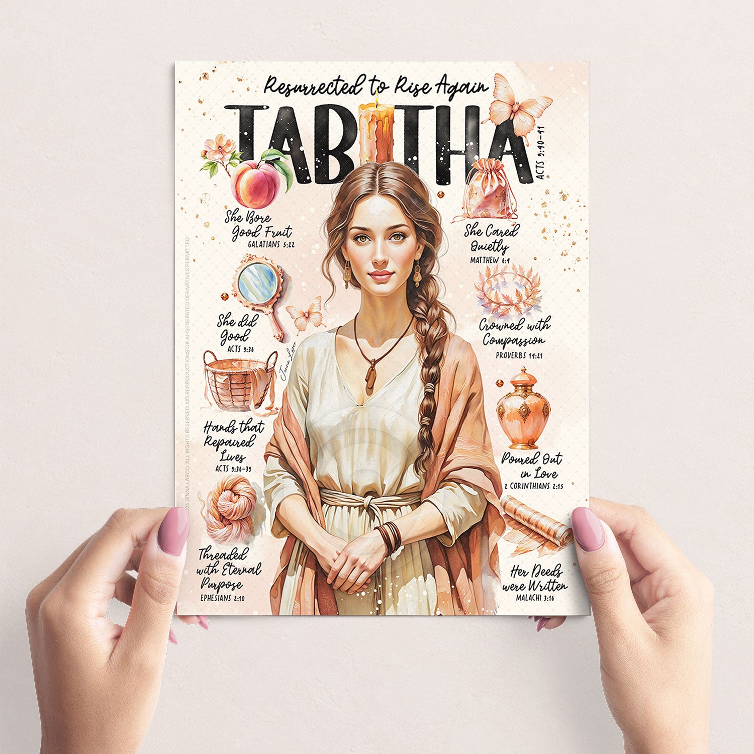 Tabitha • Women of the Bible • Christian Digital Bible Study Guide