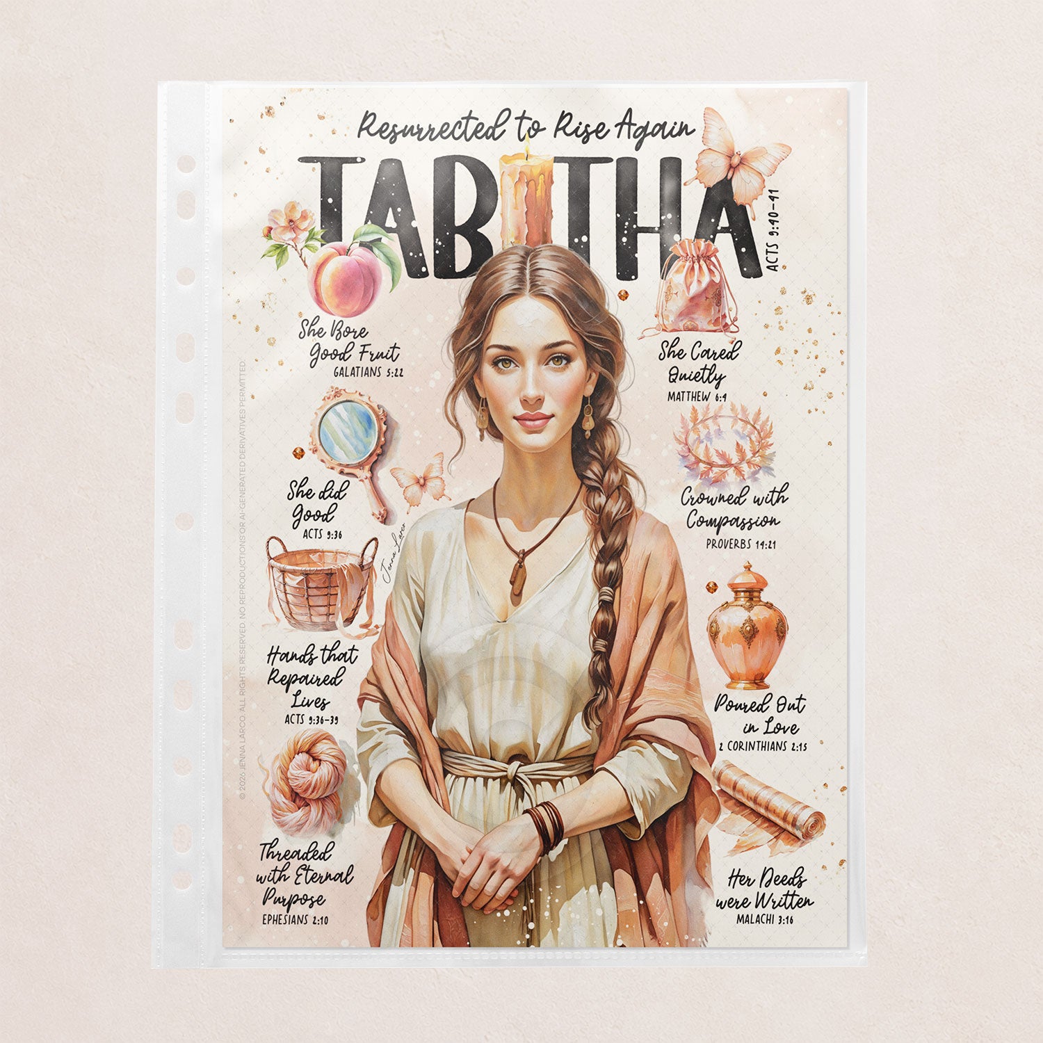 Tabitha • Women of the Bible • Christian Digital Bible Study Guide