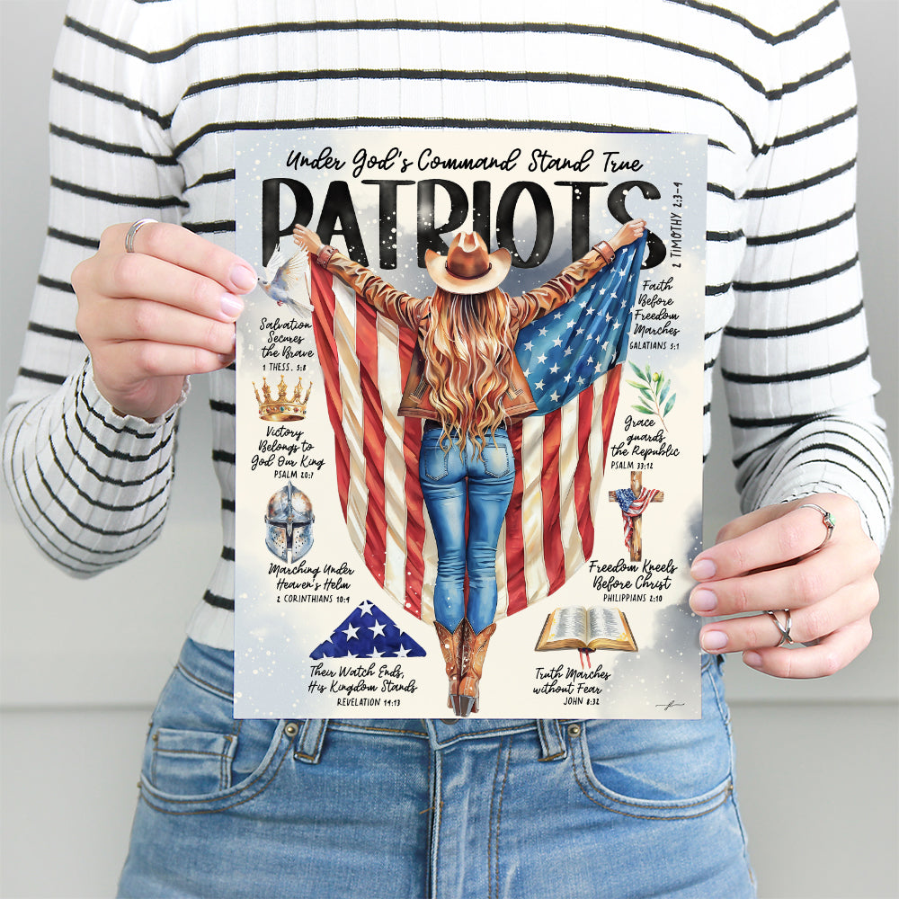 “True Patriots” Christian Art Print