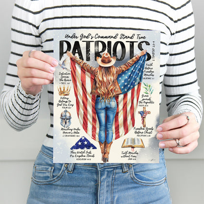 “True Patriots” Christian Art Print
