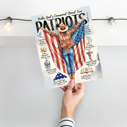 “True Patriots” Christian Art Print