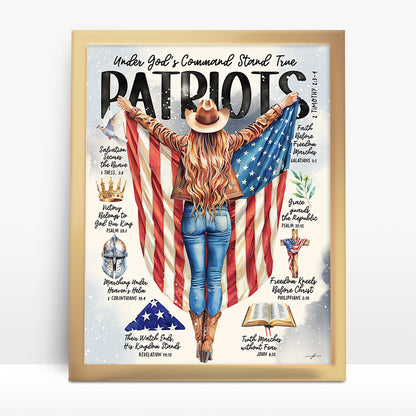 “True Patriots” Christian Art Print