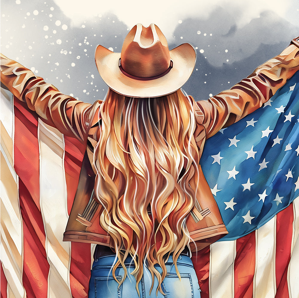 “True Patriots” Christian Art Print