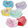 Valentine’s Cakes • Christian Vinyl Sticker Bundle