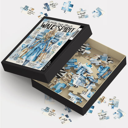 Walk in the Spirit Scripture Prompt Christian Puzzle