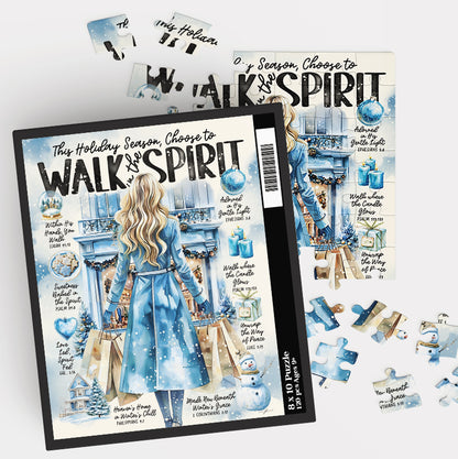 Walk in the Spirit Scripture Prompt Christian Puzzle