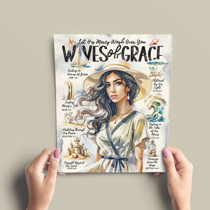 "Waves of Grace" Christian Art Print