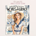 Waves of Grace • By The Sea • Christian Digital Bible Study Guide