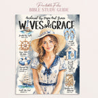 Waves of Grace • By The Sea • Christian Digital Bible Study Guide